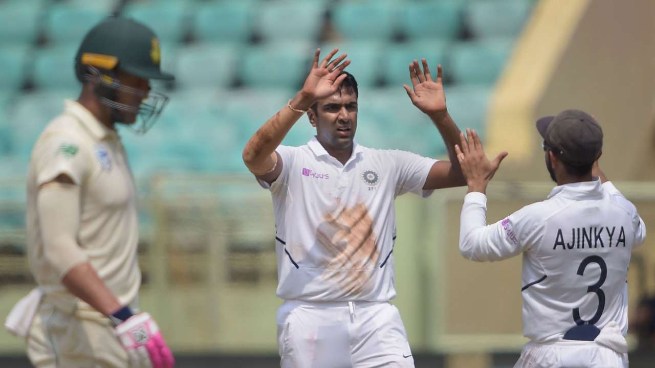 Ashwin strikes again for India!