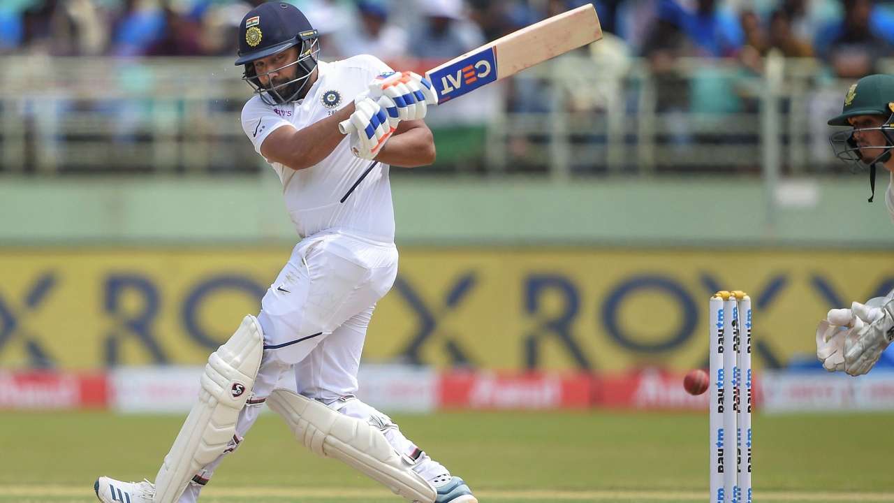 First OUT, then NOT OUT - Rohit Sharma quite lucky