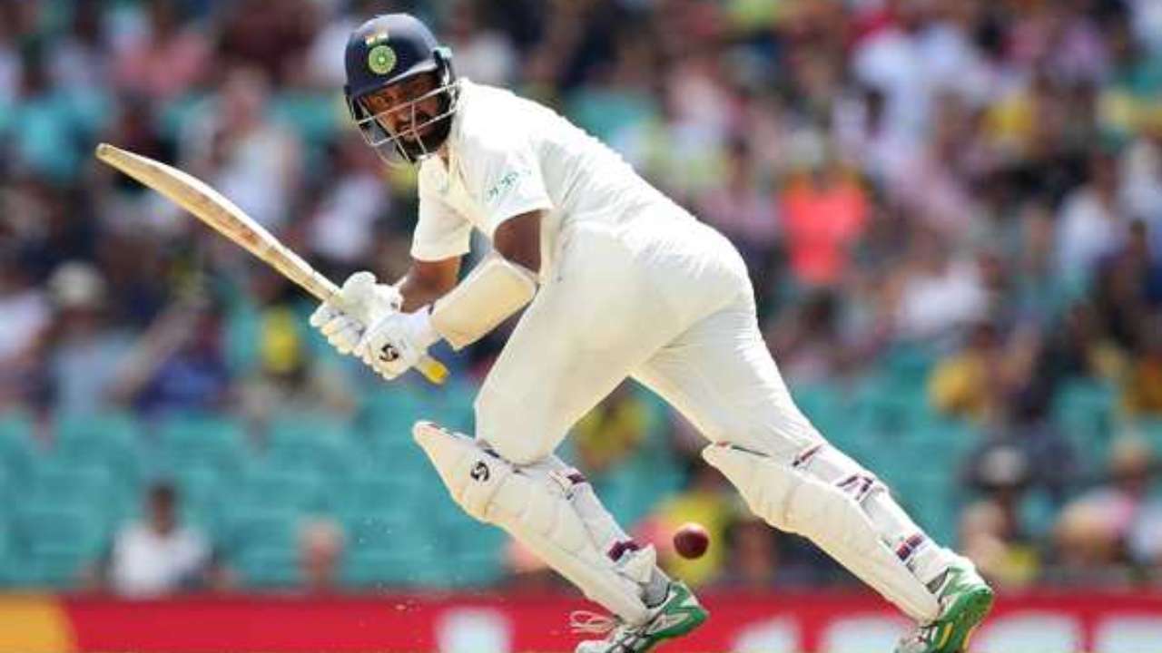 Pujara departs for 81