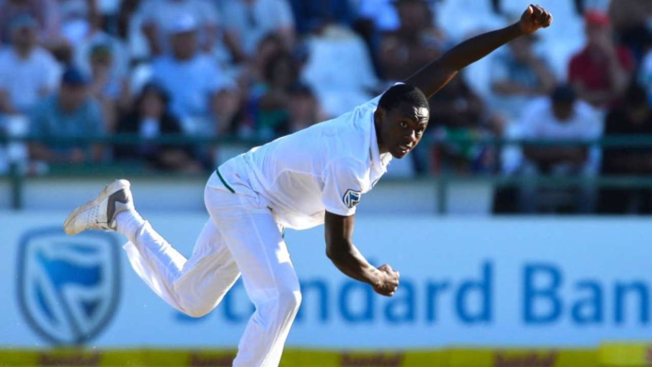 Rabada finally gets a wicket, Jadeja departs for 40