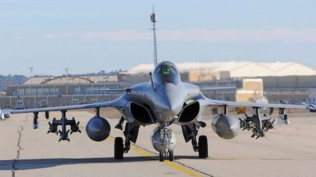 Rajnath Singh to travel to Paris to receive first Rafale fighter jet