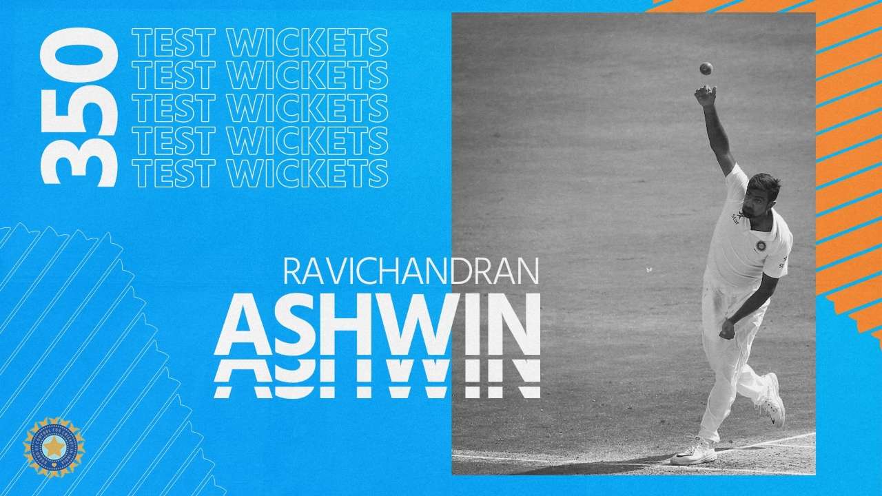 Day 5 starts with Ashwin taking 350 wickets