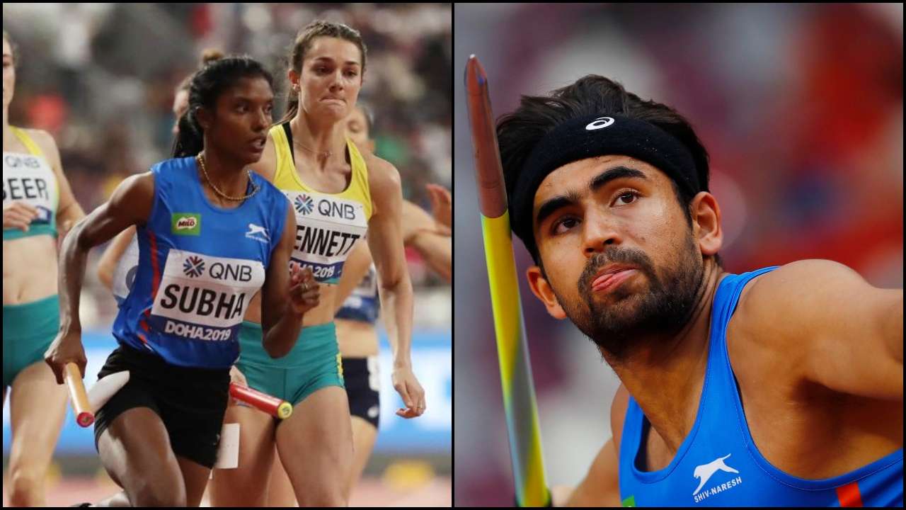 World Championships Javelin thrower Shivpal Singh, men’s and women’s