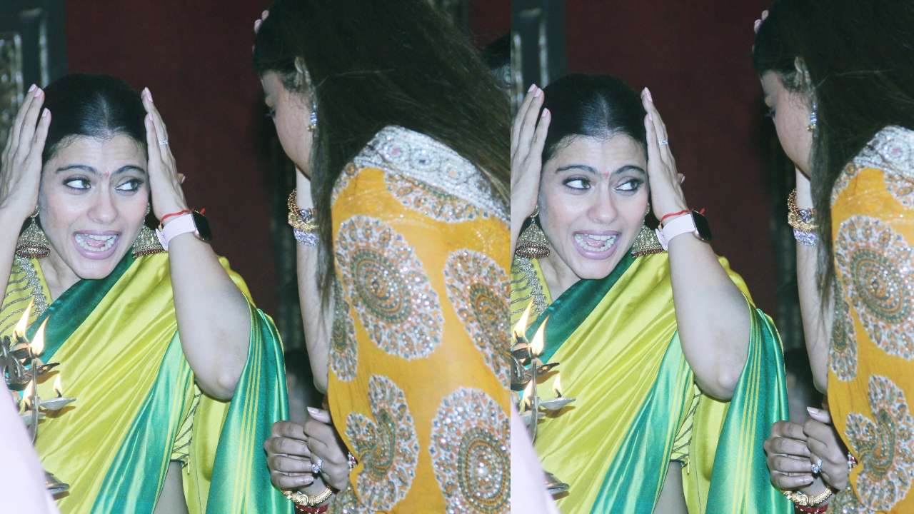 Kajol at the do too