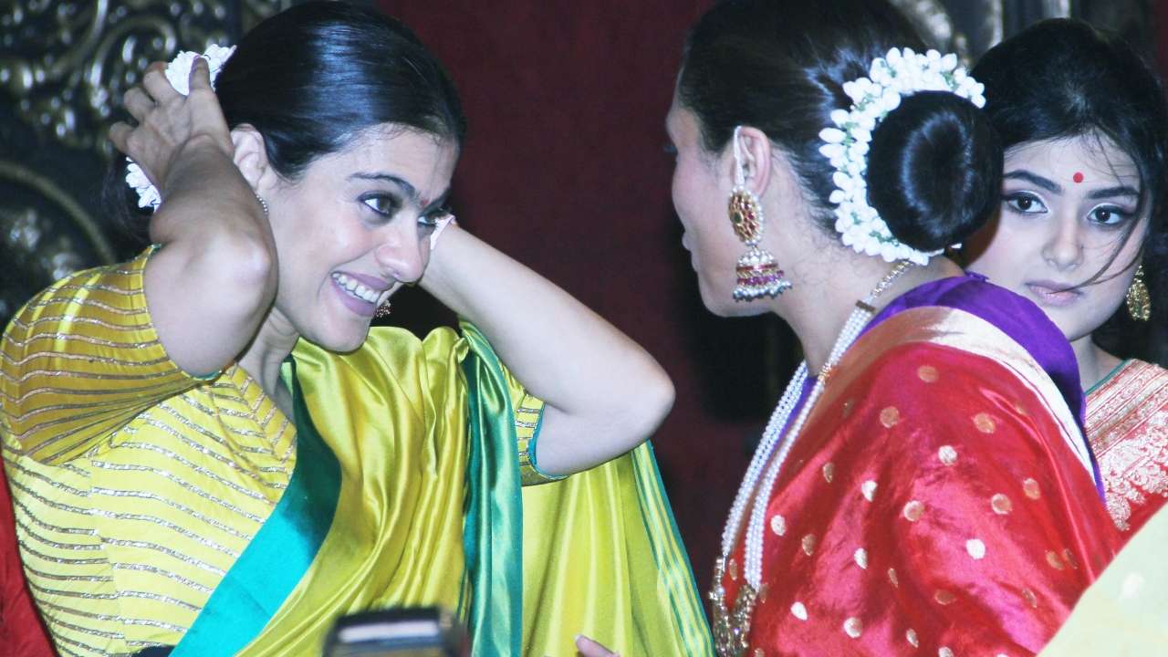 Kajol and Rani Mukerji's bonding