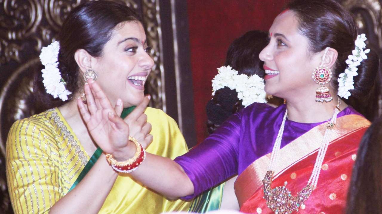 Major 'Kuch Kuch Hota Hai' vibes! Kajol and Rani Mukerji 