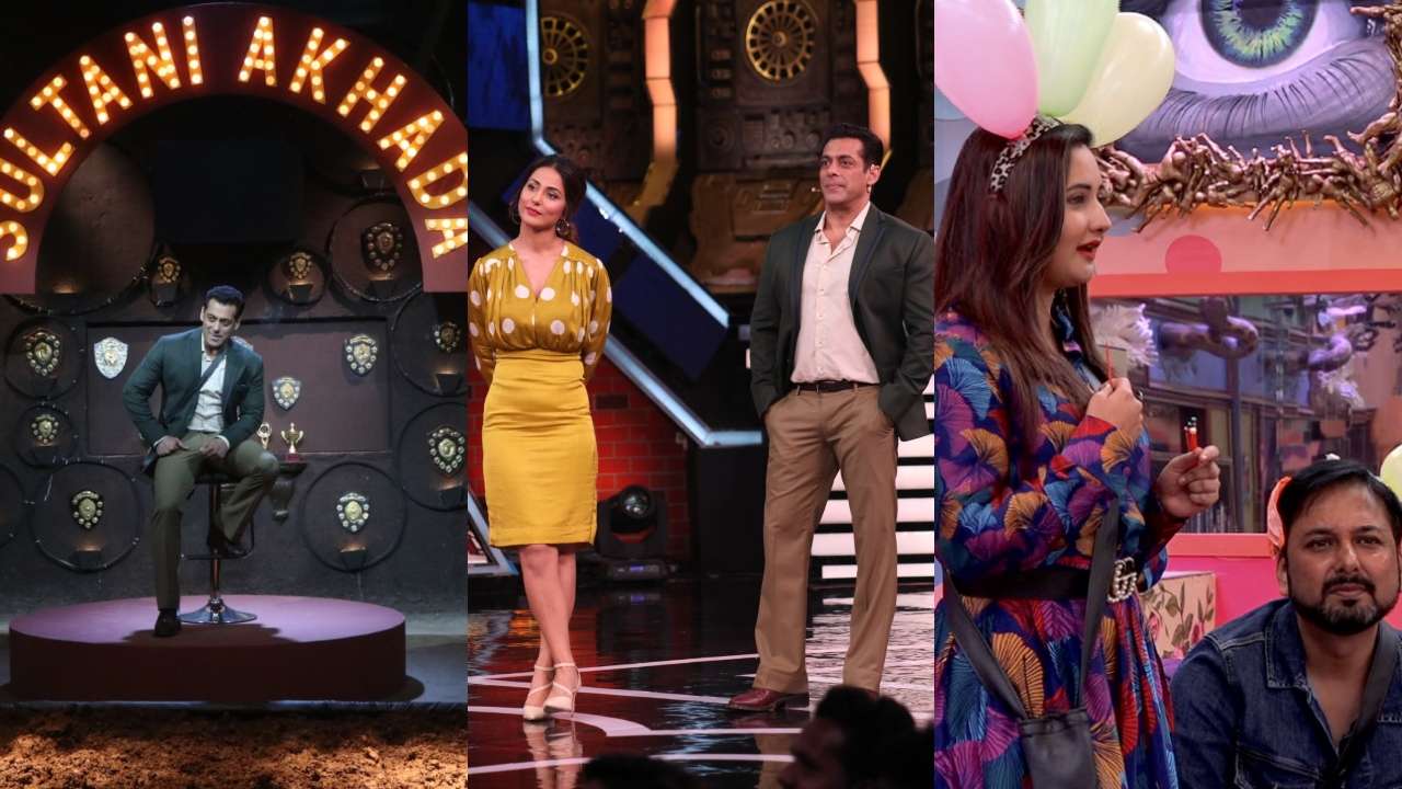 Bigg Boss 13 Episode 7 Preview Salman Khan and Hina Khan join