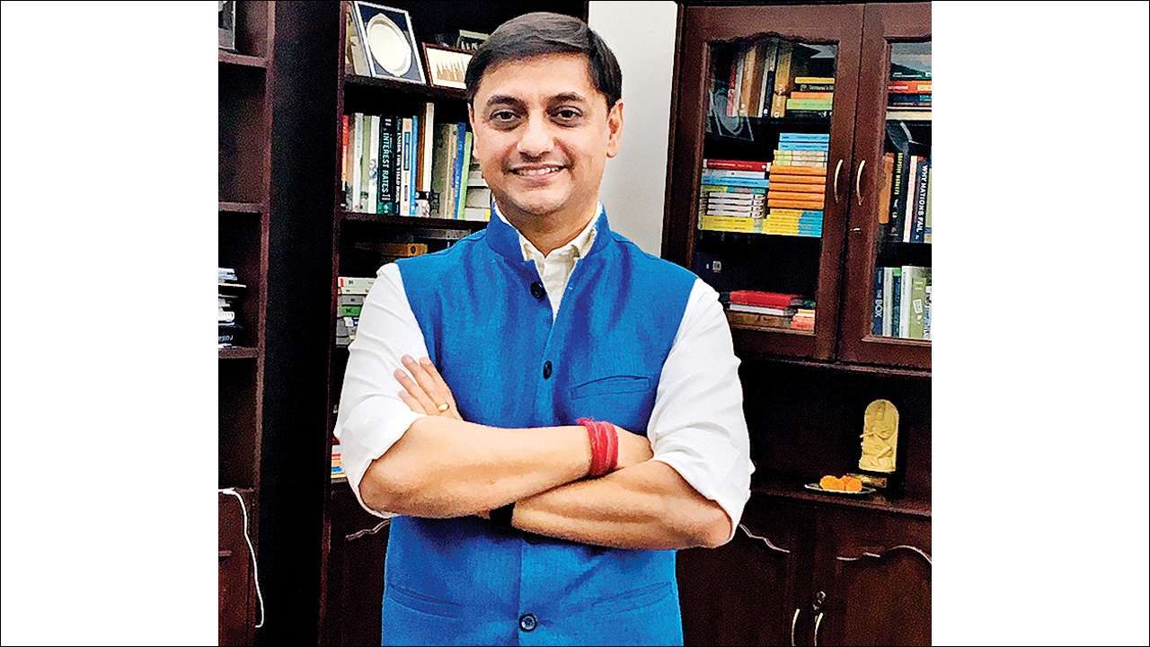 More space on monetary side than on fiscal side: Sanjeev Sanyal