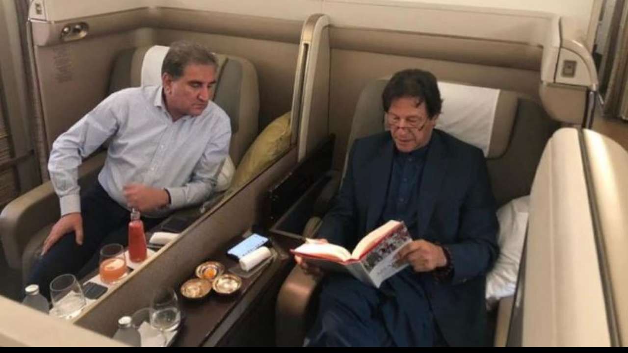 Miffed With Pak Diplomacy In New York Saudi Crown Prince Recalled His Special Jet Flying Imran Khan Report **mbs offers imran khan his private jet** what is the catch. jet flying imran khan