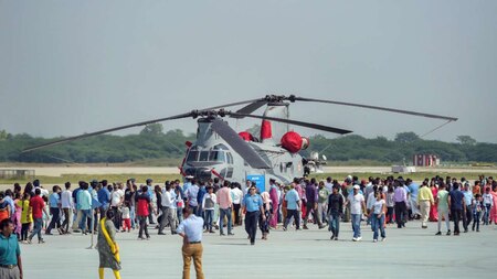 Showcasing might at the Hindon Air Force Station -