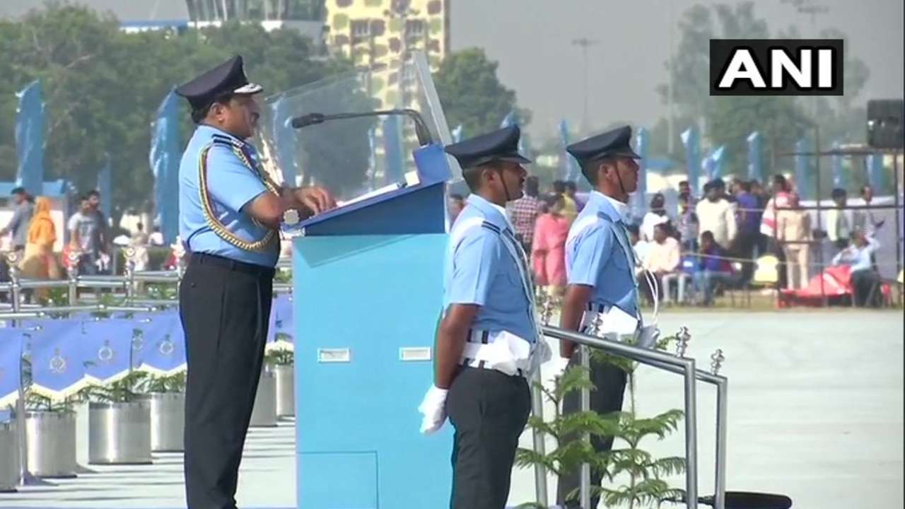 Wing Commander Abhinandan Varthaman commands a MiG-21 Bison jet