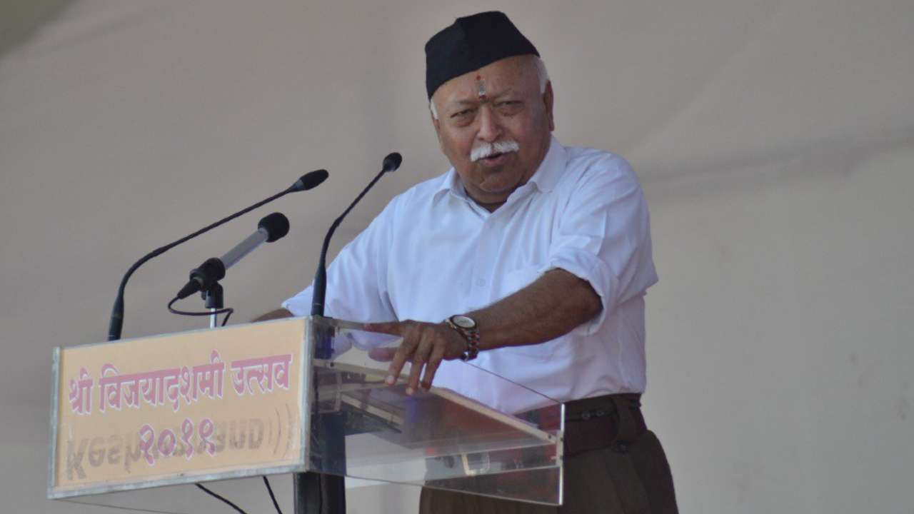 Bhagwat bats for Swadeshi and Bharat's own economic vision to tide over ...