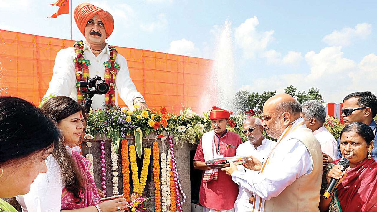 'Govt working for backward classes', says Union Home Minister Amit Shah