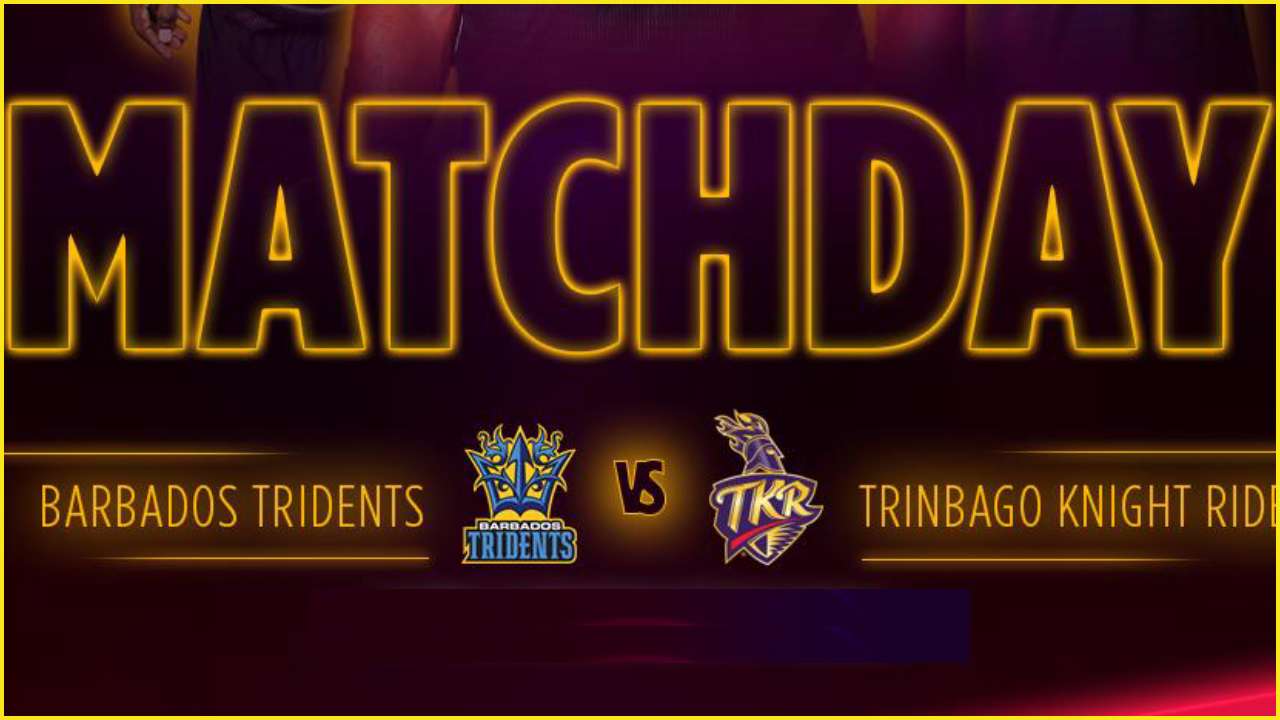 Barbados Tridents Vs Trinbago Knight Riders Dream11 Prediction Live Updates My Dream11 Team Captain Vice Captain Fantasy Cricket Tips Playing 11 Picks For Today Tkr Vs Bar Match In Caribbean Premier League Hello everyone in this series of videos i will be telling you about draft of cpl 2019 i.e. dna india