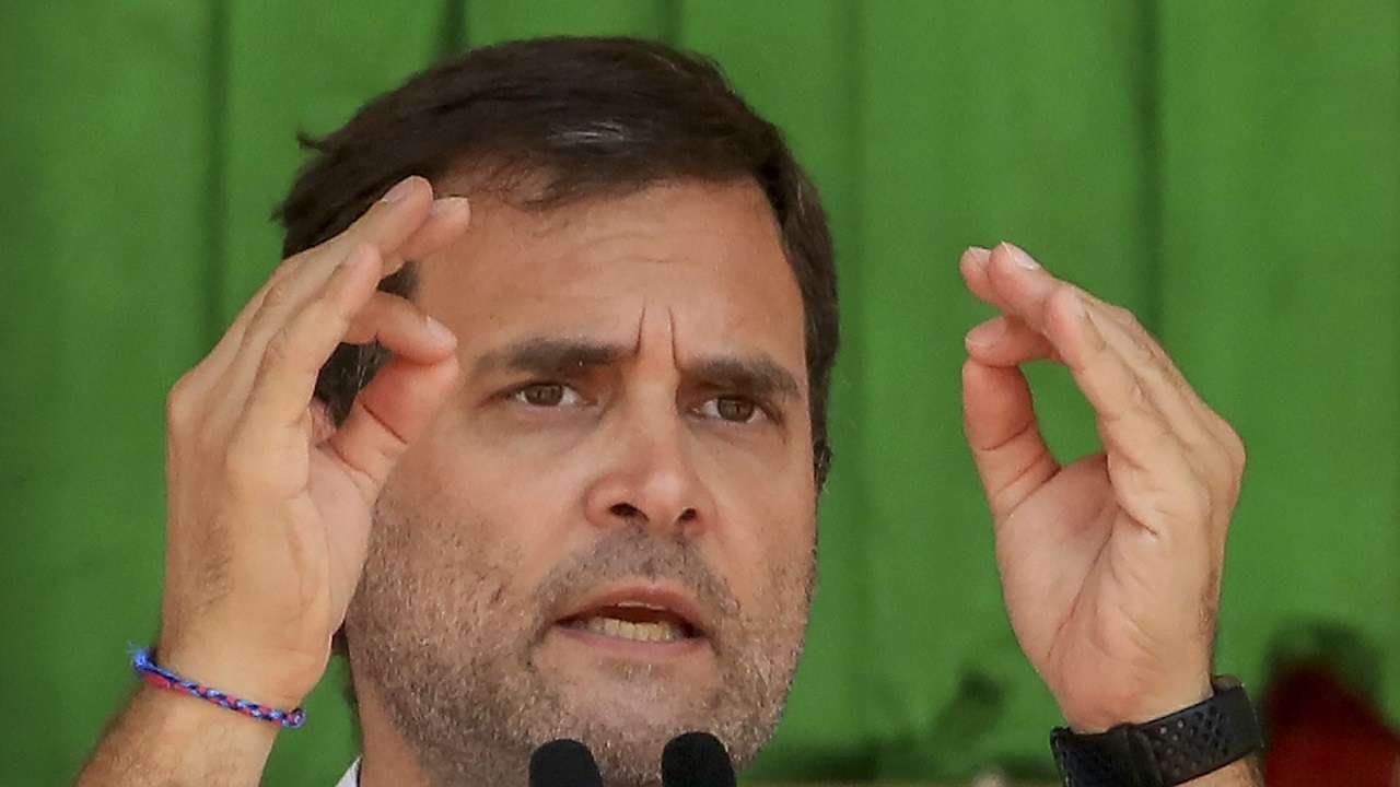 Rahul Gandhi to campaign in Haryana on October 14