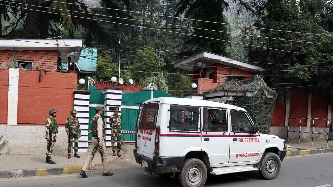 Three J&K leaders likely to be freed from house arrest in Kashmir today