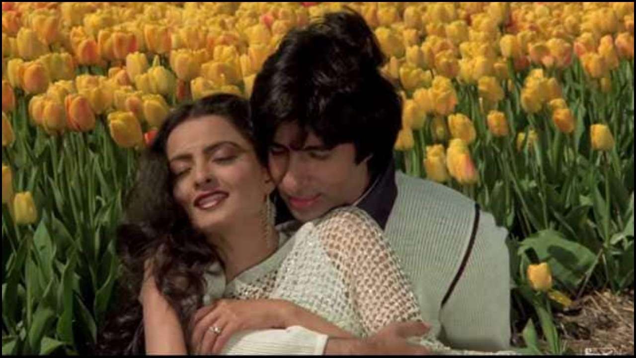 Silsila 1981 Amit sacrifices his love and gets married to his deceased brother's pregnant fiancee. silsila 1981