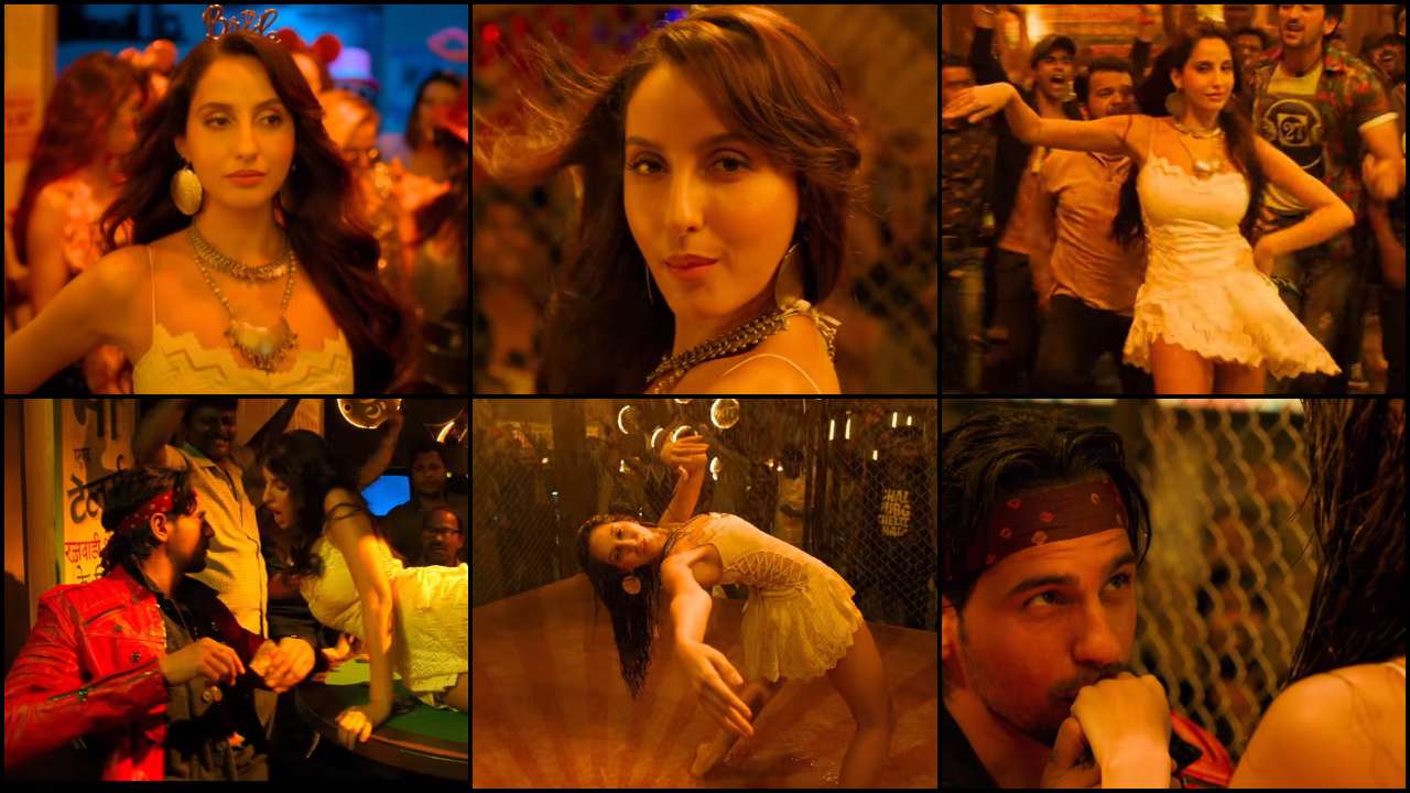 'Marjaavaan' song 'Ek Toh Kum Zindagani': Nora Fatehi once again mesmerises with her moves in the new dance number
