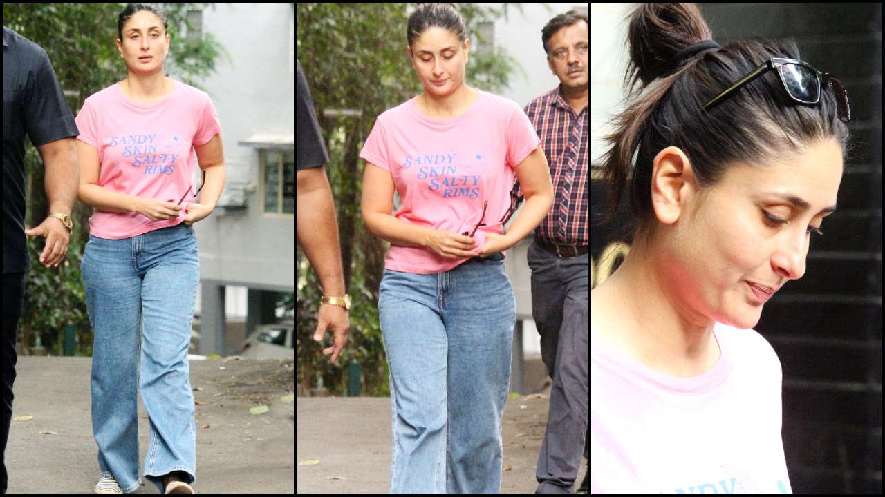 Photos Taimur Ali Khan Spotted With Kareena Kapoor Khan After A Long Time Azad Rao Khan Also Clicked Outside A Salon From a pregnant indian woman: taimur ali khan spotted with kareena