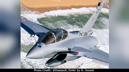 How many Rafale aircraft will IAF recieve?