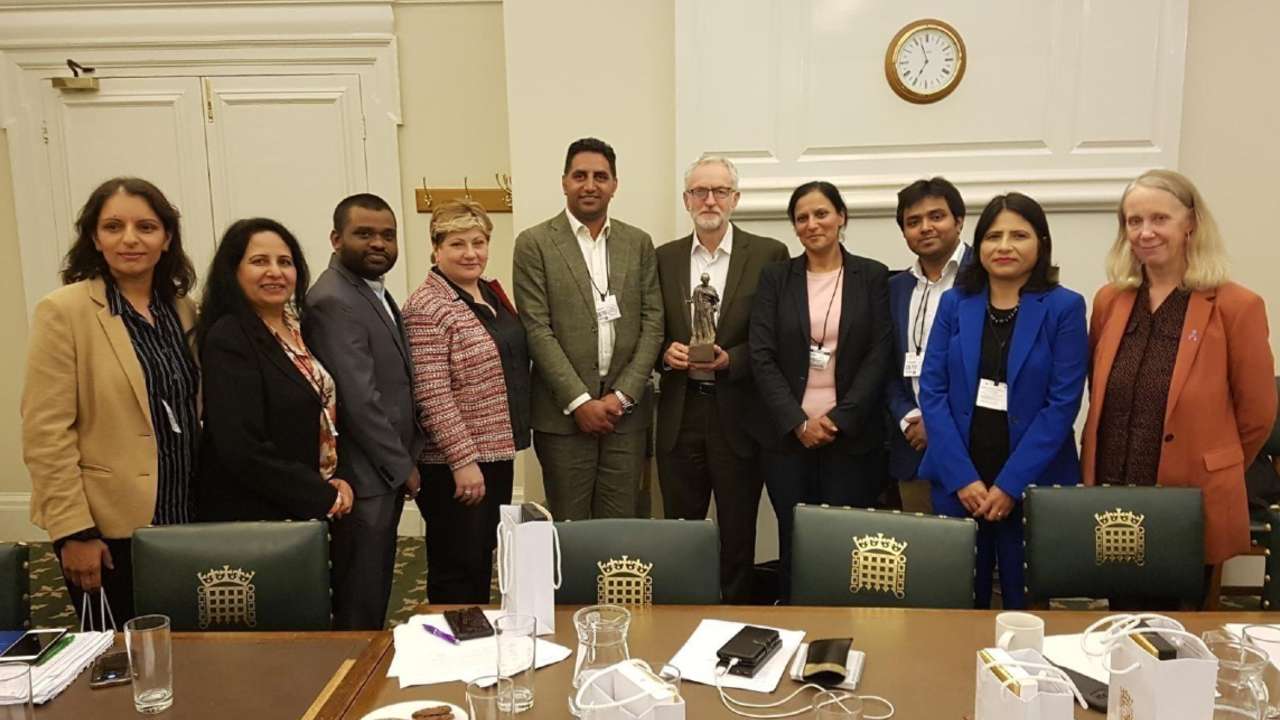 'Appalling!' says BJP after Congress delegation meets UK Labour Party leader Jeremy Corbyn to discuss Kashmir