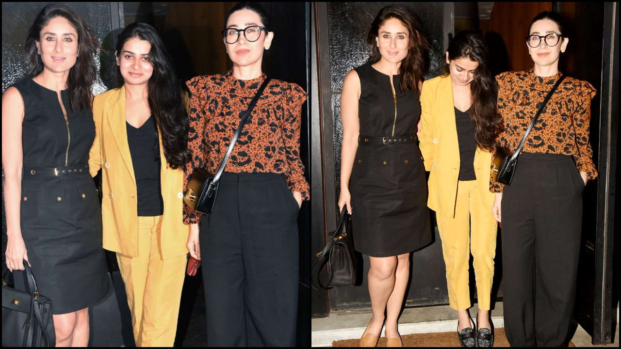 Karisma Kapoor Hindi Xxxx - Photos: Kareena Kapoor Khan and Karisma Kapoor have a stylish night at  Tanya Ghavri's birthday celebrations