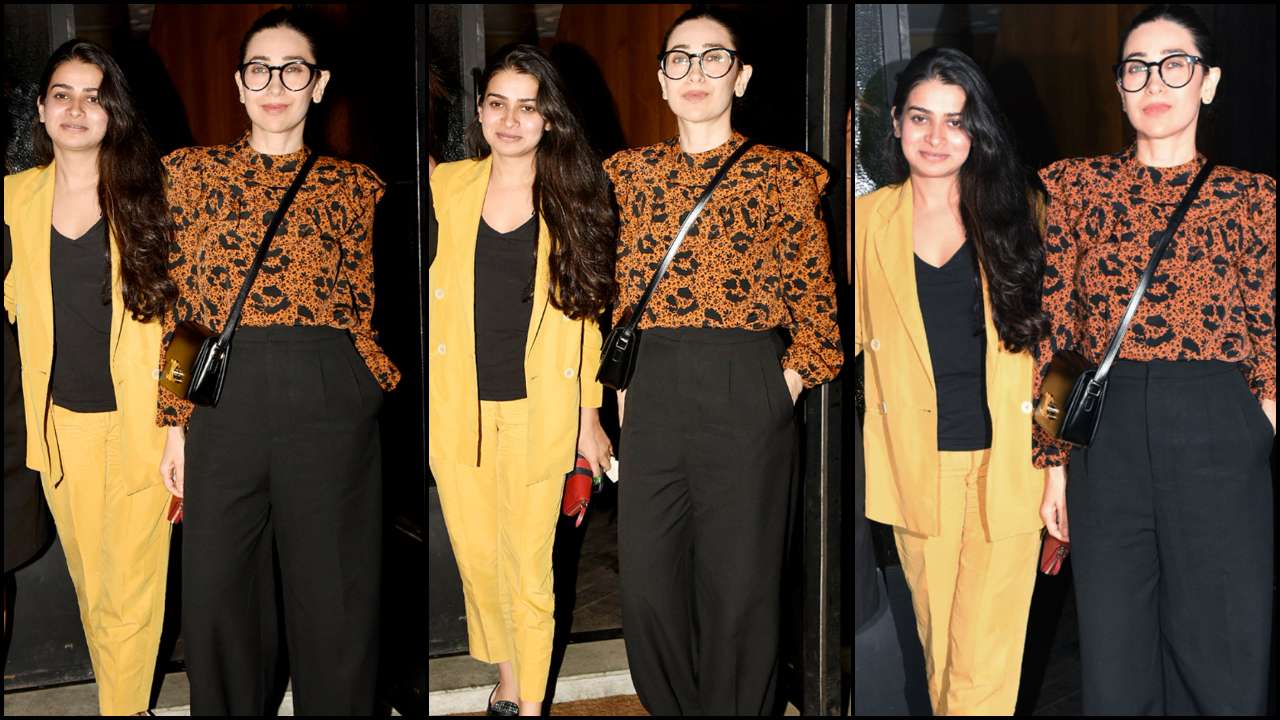 Photos Kareena Kapoor Khan And Karisma Kapoor Have A Stylish Night At Tanya Ghavri S Birthday Celebrations photos kareena kapoor khan and karisma