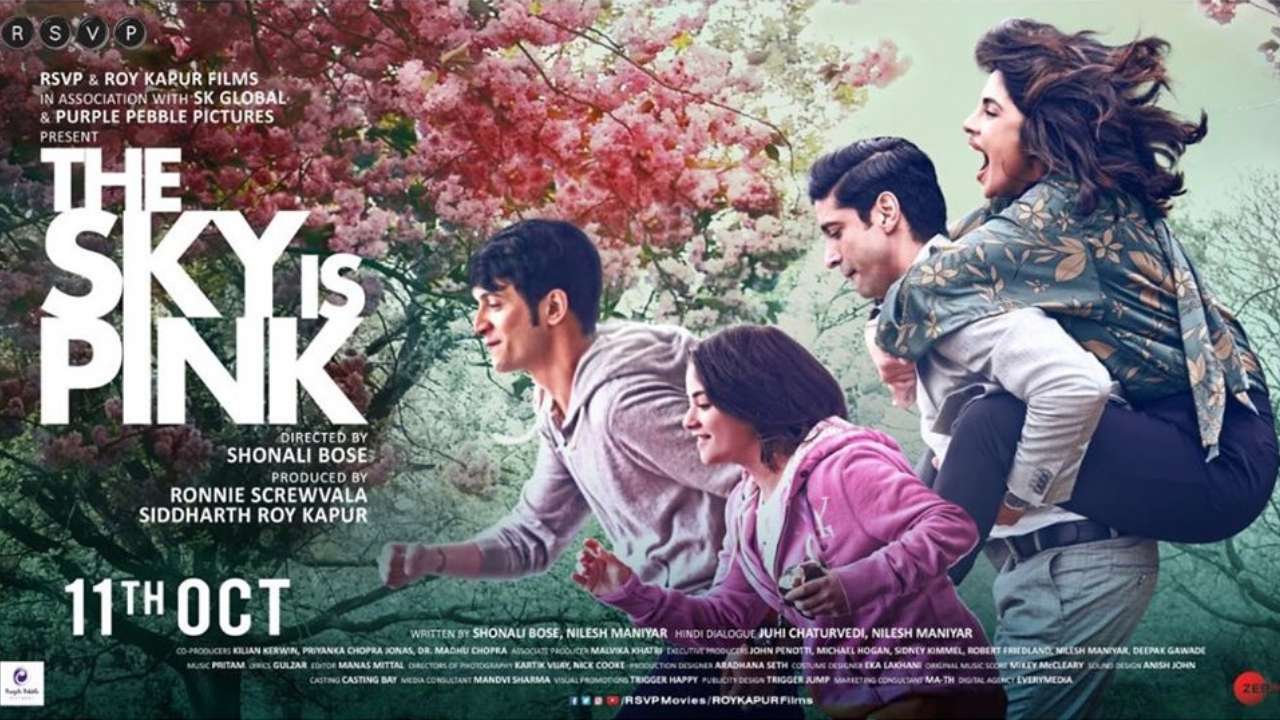 The Sky Is Pink' Occupancy Report: Priyanka Chopra and Farhan Akhtar's film  opens poorly in morning shows