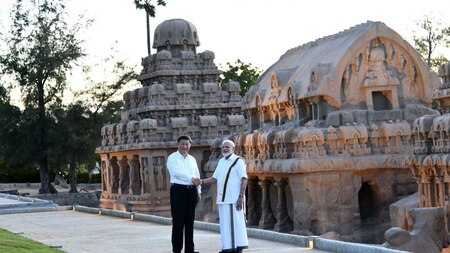 PM Modi gives Chinese President tour of UNESCO World Heritage sites