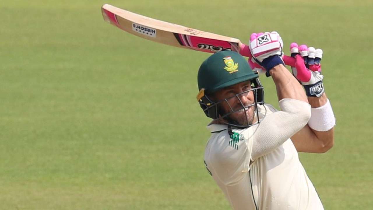 50 for Faf du Plessis