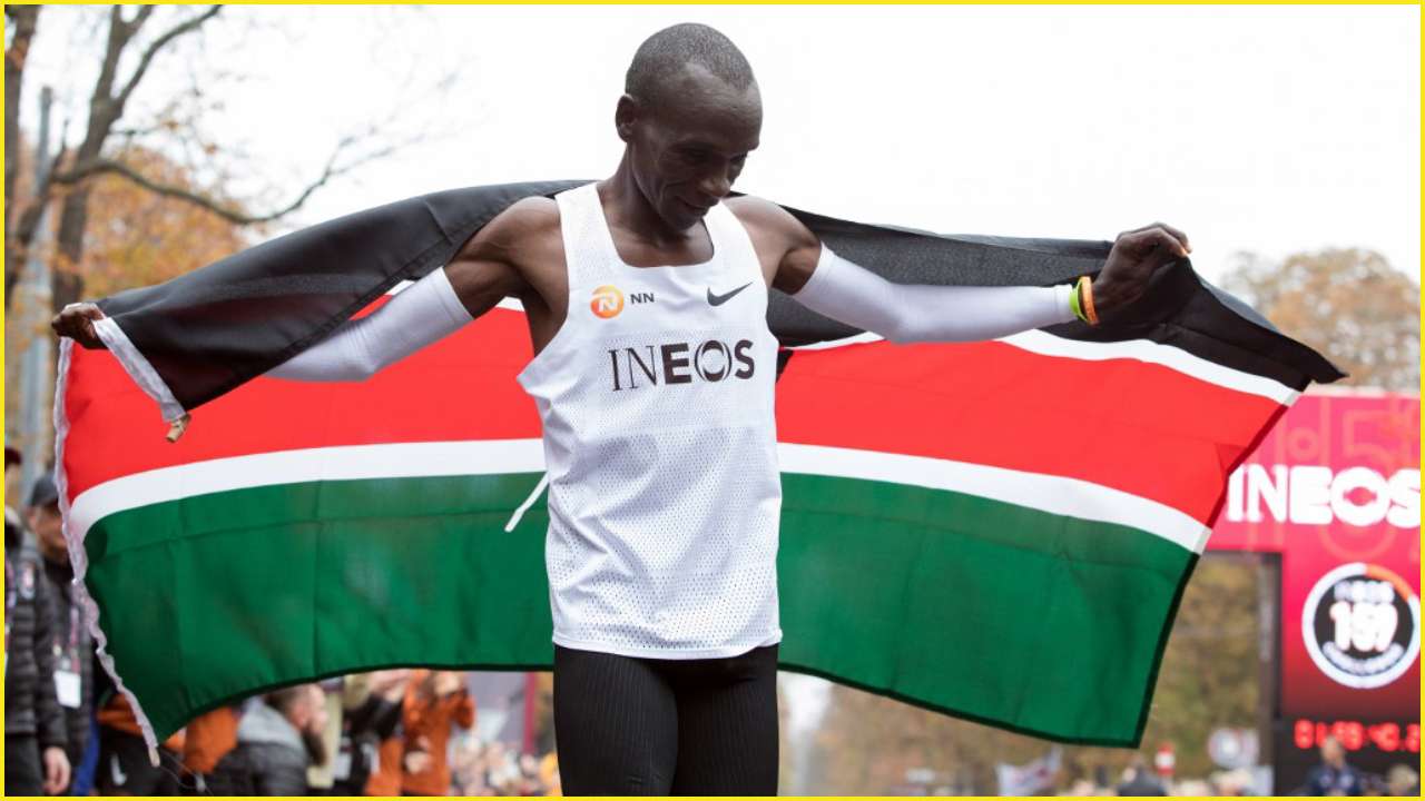 eliud kipchoge two hour marathon
