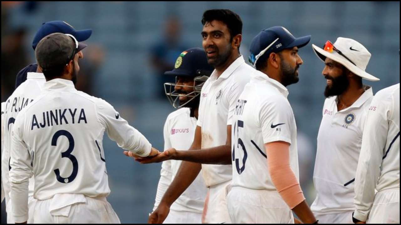 Ashwin gets two as South Africa crumble