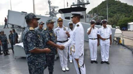 IND - BAN CORPAT will focus on sharing seamanship practices
