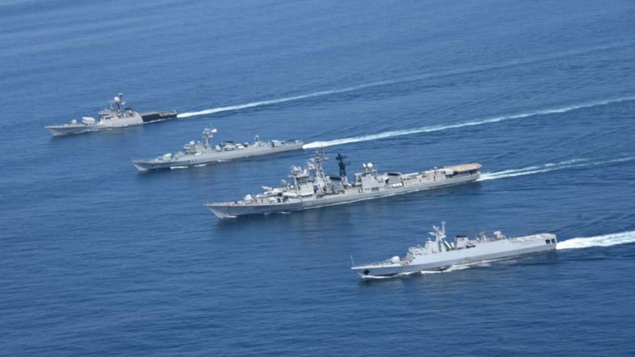 Two Bangladeshi Naval ships arrive in Visakhapatnam to participate in ...