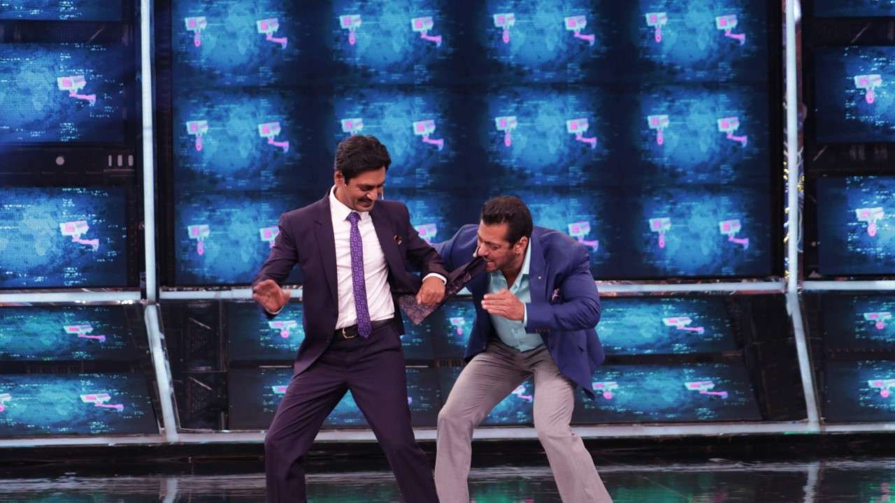 Salman Khan-Nawazuddin Siddiqui entertain