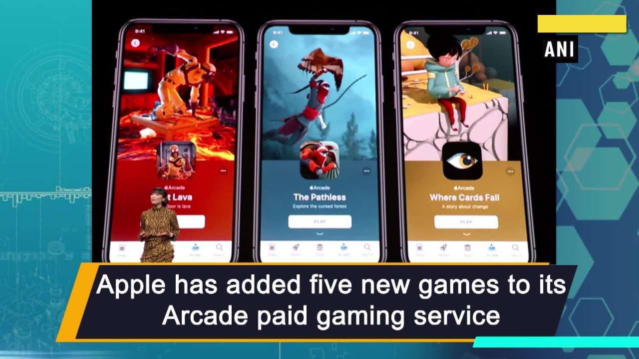 Apple Arcade gets five new games