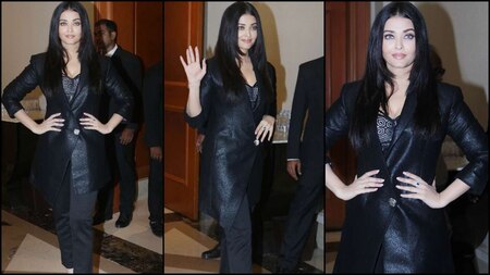 Aaradhya Bachchan's reaction to Aishwarya dubbing for Maleficent