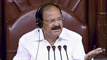 Extremely happy: VP Naidu