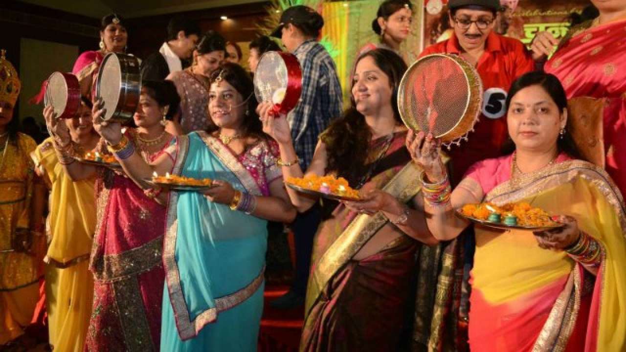 karwa chauth ethnic wear