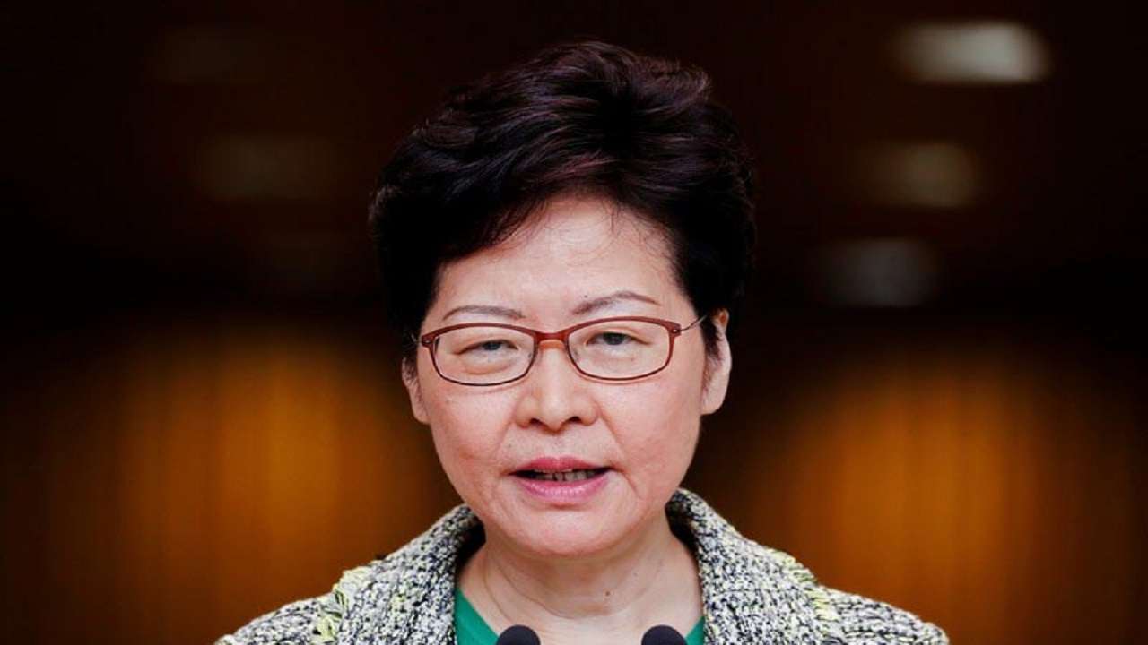 Hong Kong leader Carrie Lam rules out concessions in face of escalating ...