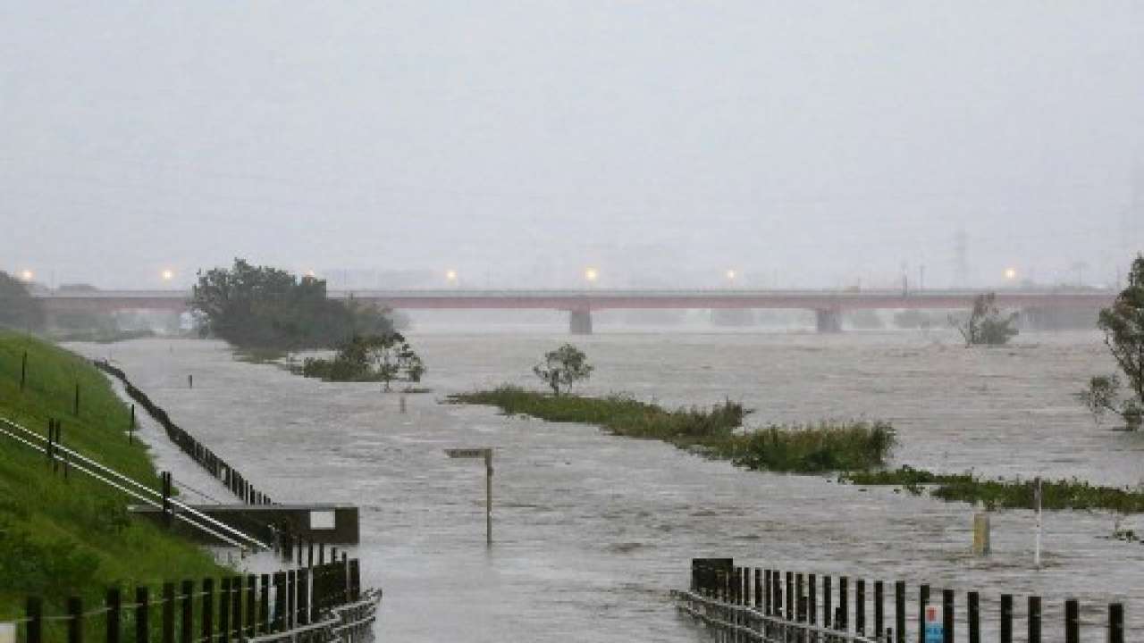 Japan Typhoon