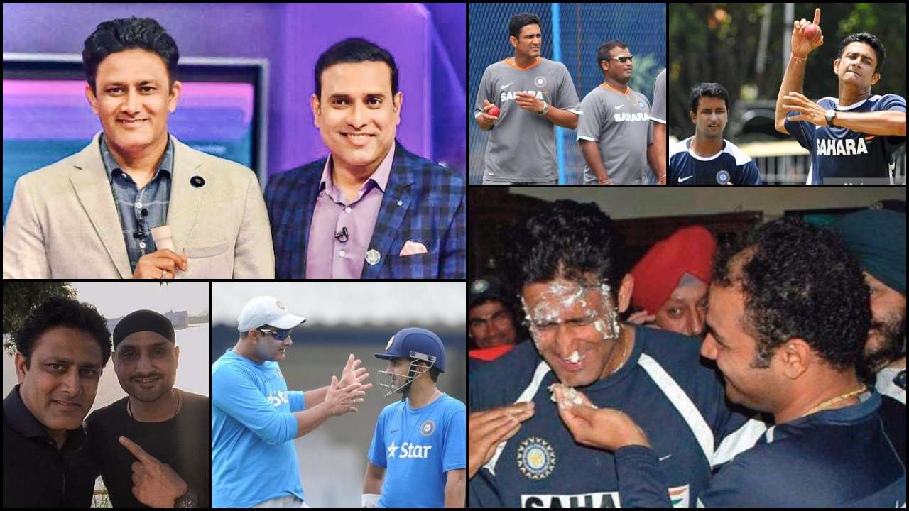 Image result for ‘India’s greatest match winner’: Cricketers wish Anil Kumble on 49th birthday