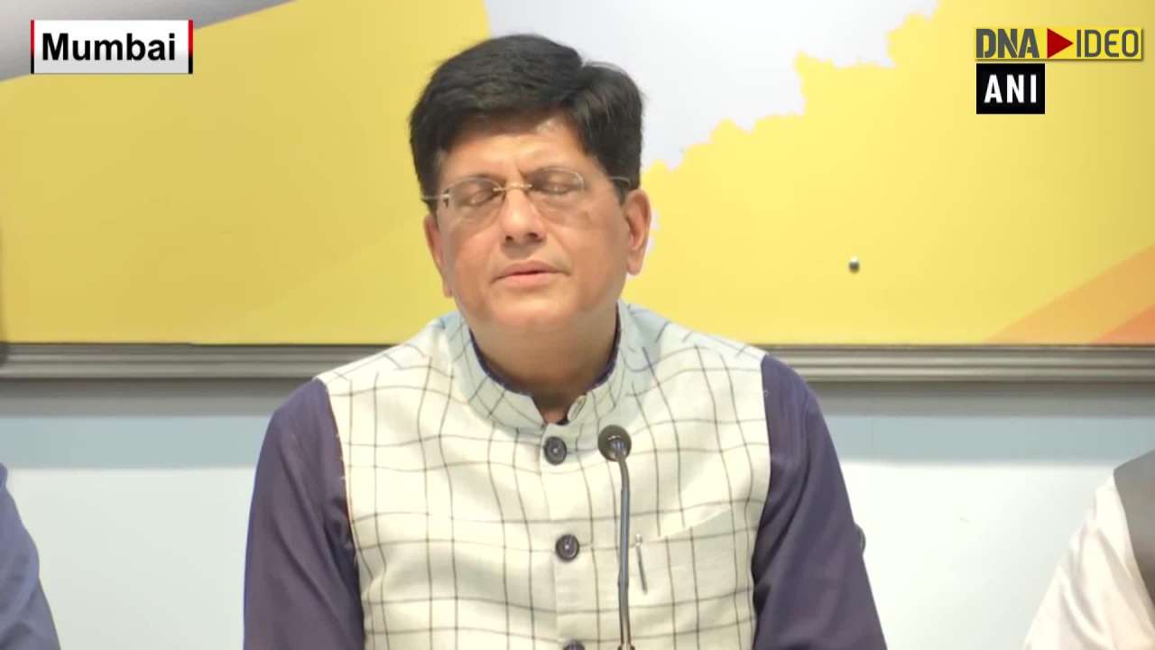 Ncp’s stories of corruption are legendary: piyush goyal