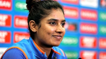 Mithali didn't stop there, she even dedicated a Taylor Swift song to him