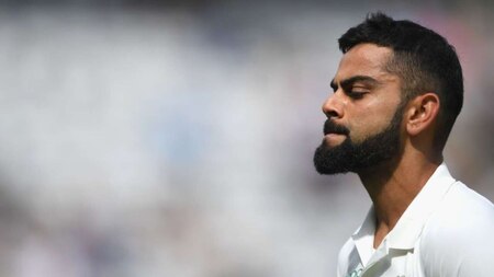 Not the start India were expecting - Kohli departs for 12