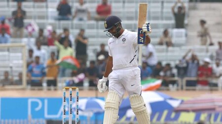 6th Test 100 and 2000 Test runs for Rohit Sharma