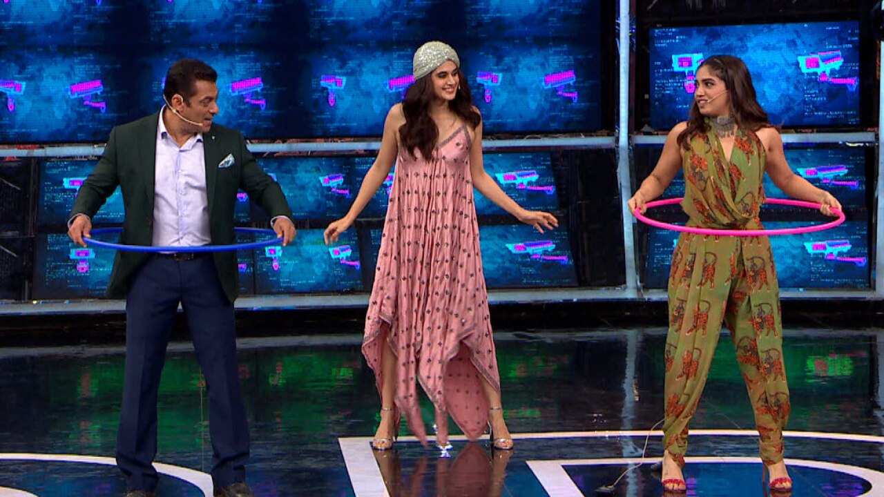 Entertainment with Taapsee, Bhumi and Salman