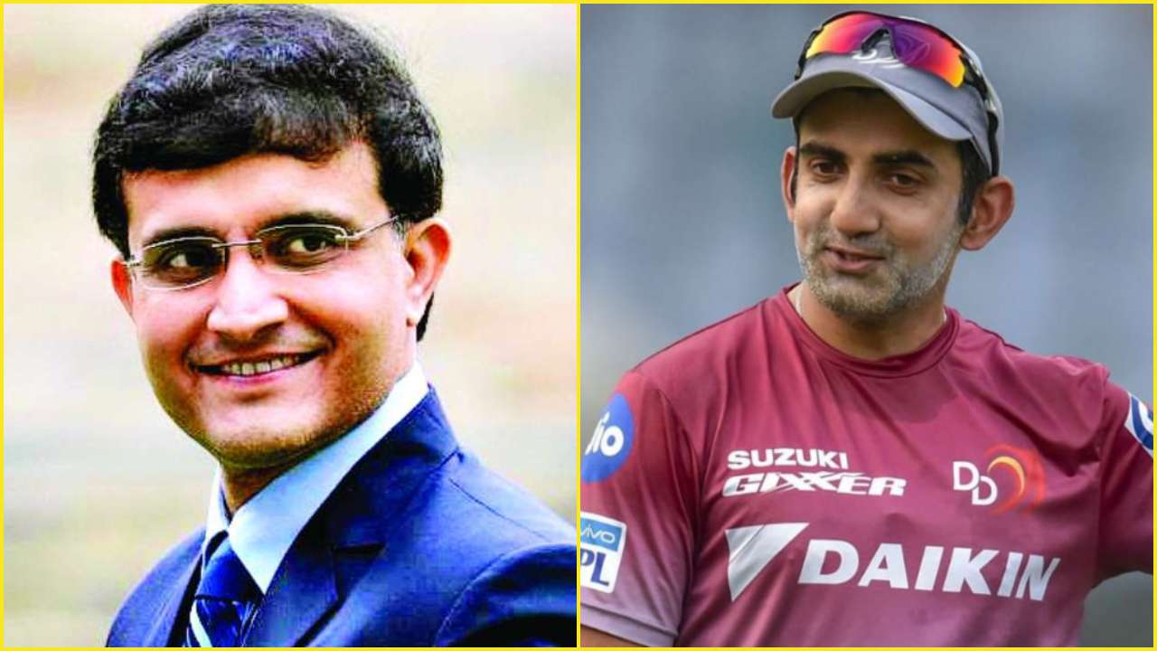 'Big Leap Taken By Indian Cricket': Gautam Gambhir Lauds Sourav Ganguly ...