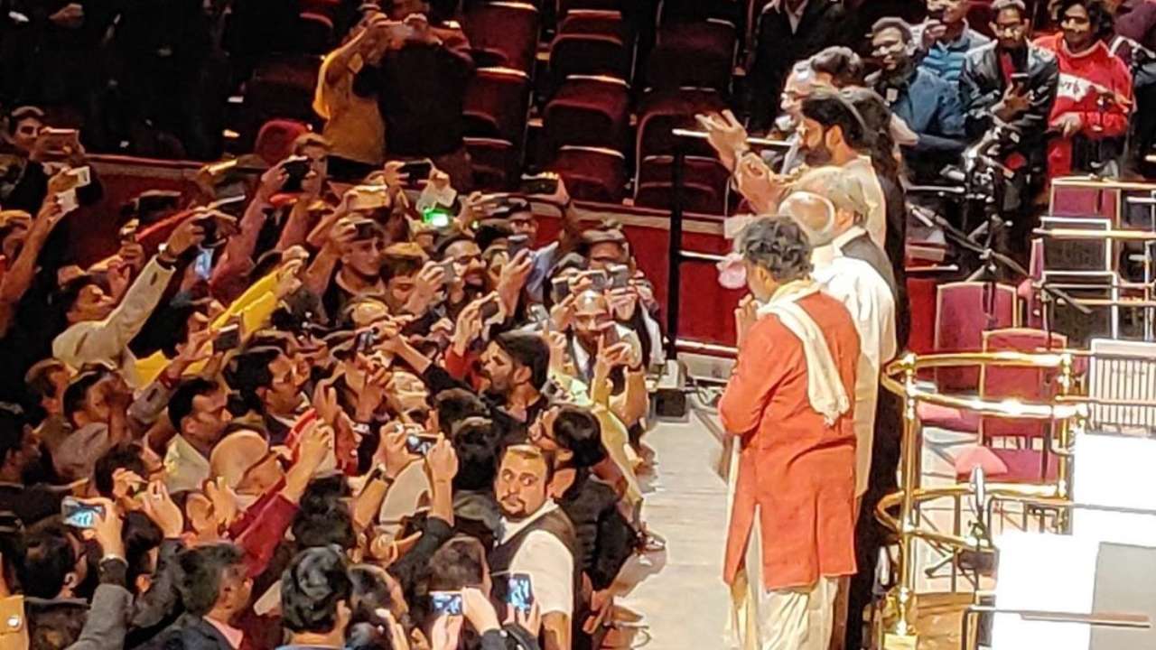 Ss Rajamouli S Baahubali Starring Prabhas Anushka Shetty And Rana Daggubati Receives Standing Ovation In London