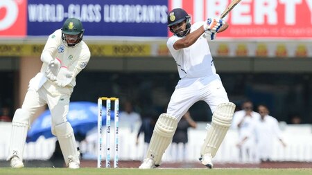 India have declared at 497 for 9 wickets